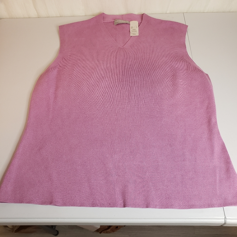 ** FINAL PRICE ** Liz Claiborne Sleeveless Top